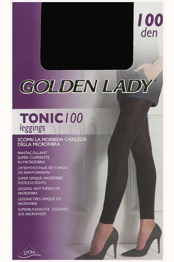 Легінси щільні GOLDEN LADY Tonic 100 leggings